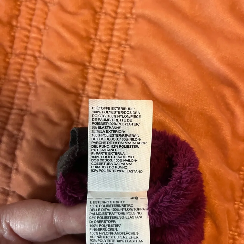 Medium Girls North Face Gloves